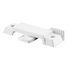 Prime-Line F 2590 Sash Lock for Vertical and 1 Count Pack of 1 , White