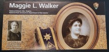 Maggie L. Walker Natioanl Historic Site NPS UniGrid - Brochure/Map