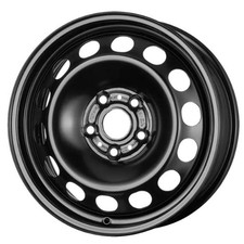 Stahlfelgen DEDICO STEEL 16" 6J 5x112 ET 43 57 NERO