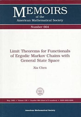 LIMIT THEOREMS FOR FUNCTIONALS OF ERGODIC MARKOV CHAINS By Xia Chen *Excellent*