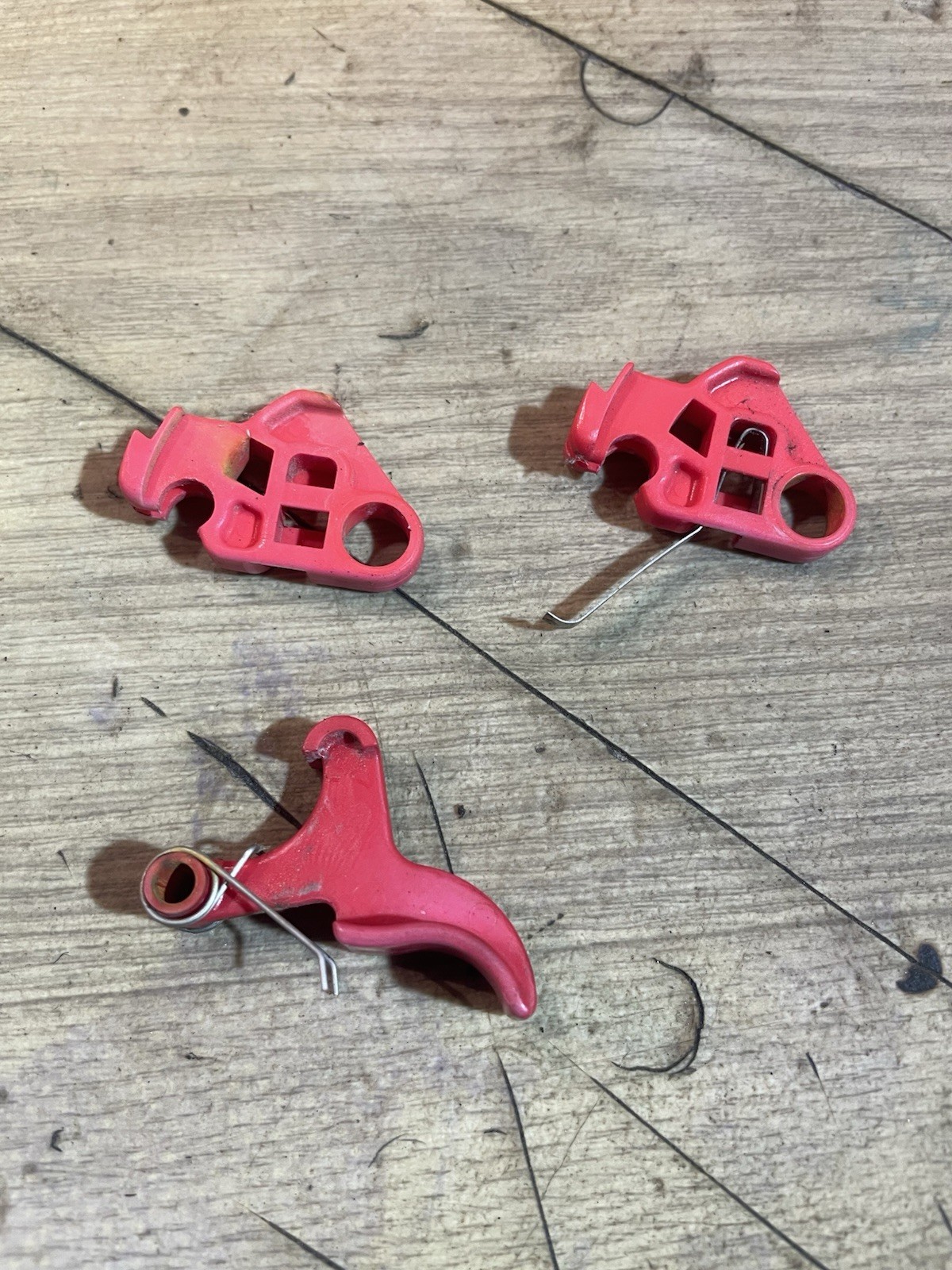 Plastic Cable Connectors, Qualcast Classic 35s & 17s Cylinder Mower (175)