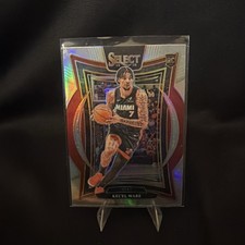 Kelel Ware 2024-25 Panini Select Silver #66 (RC)
