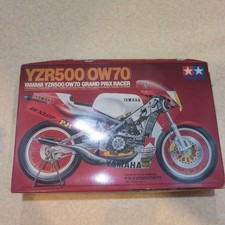 Unassembled Clear Cowl Specification Tamiya 1/12 Yamaha YZR500 OW70