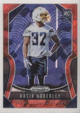 2019 Panini Prizm Rookies Red Ice Prizm Nasir Adderley #382 0wp8