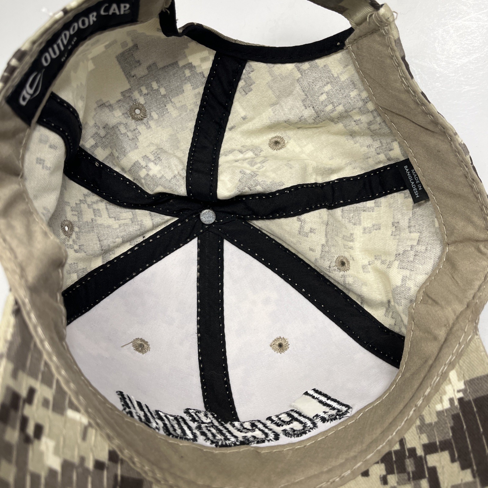 LeeBoy Hat Cap Structured Strapback Gray Digital … - image 9