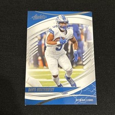 2025 Panini Absolute #16 David Montgomery Detroit Lions