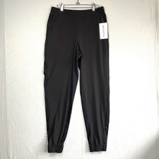 Athleta Pants NWT Womens 10T Black Brooklyn Jogger High Rise Pockets 10 Tall