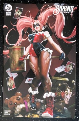 Sirens Love Hurts #4 Derrick Chew Variant NM