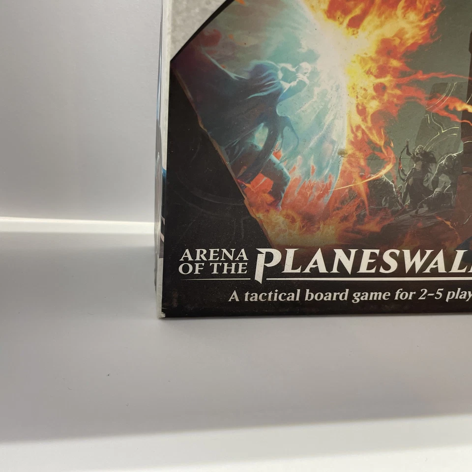 NEW 2014 Hasbro Magic The Gathering Arena of the Planeswalkers Board Game SEALED - Image 3 of 4