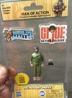 Worlds Smallest Go Joe man Of Action Gi Joe with Life Like Hair Hashbro Toys