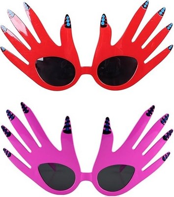 Halloween Killer Clown Cosplay Funny Glasses Sunglasses Clown Eyewear Prank prop