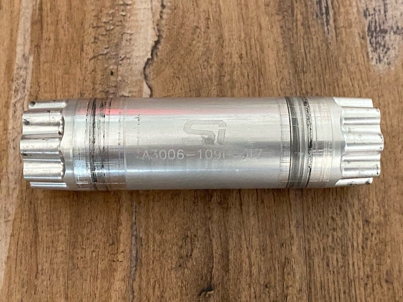 Cannondale Si Hollowgram Bottom Bracket Spindle 66.5g