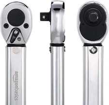 3/8-Inch Drive Click Torque Wrench - 15-80 Ft.-Lb, 20.4-108.5 Nm