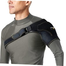 Rotator Cuff Shoulder Brace Women - Copper Shoulder Compression Sleeve for
