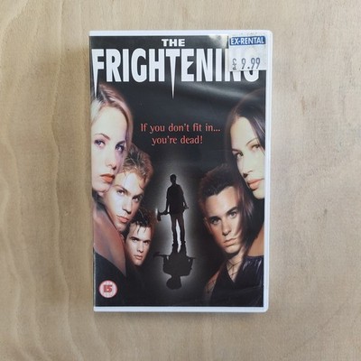The Frightening - Ex Rental VHS - 15 2002 Big Box - Horror - Rare