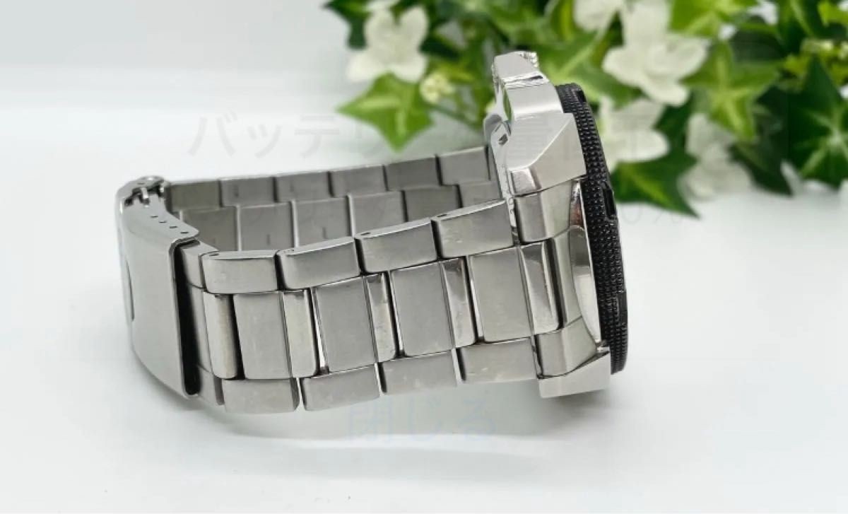 Seiko 5 Sports 7S36-02P0 Automatic Japan | Compass Bezel | Black