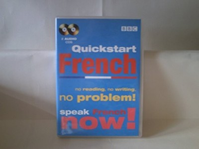Quickstart French CD-Audio Book The Fast Free Shipping