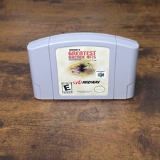 Midway's Greatest Arcade Hits: Vol. 1 (Nintendo 64, 2000) cart only - authentic