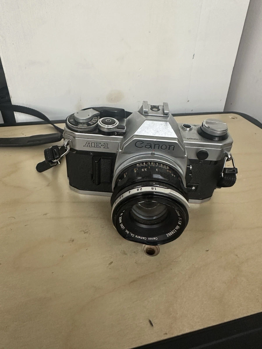 Canon AE-1 SLR Film Cameras for sale | eBay