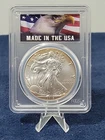 2016 $1 American Silver Eagle PCGS MS70 First Strike 30th Anniversary Toning
