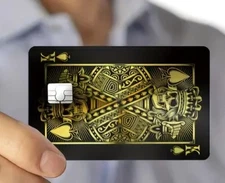 Skull King Credit/Debit Card Cover Skin Sticker 