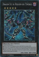 Yu-Gi-Oh: Xyz-Drache aus dem Requiem der Finsternis - INOV-FR049 - Secret Rare - NM