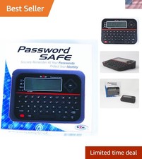 Compact Touchscreen Password Safe with Auto-Lock for Enhanced Security