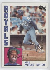 2017 Topps Rediscover Topps Buybacks Gold Hal McRae #1984-340 u6m