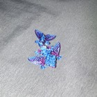 Fantasy Dragon Figurines with Green Dragon Egg Container, Yellow/Blue — photo 4