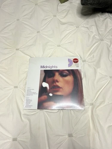 Midnights by Taylor Swift (Record 2022 Republic Records) New Sealed Vinyl