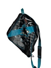 Vintage NHL San Jose Sharks Inline Skate Duffel Bag 90s Collectible