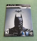 New! Batman Arkham Origins Playstation 3 PS3 Not For Resale US Seller Ships Free