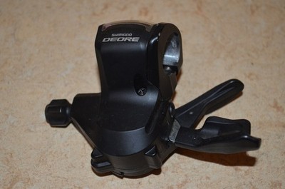 Shimano ST-M610 Deore Schlathebel links 2/3-fach Trigger schwarz TOP