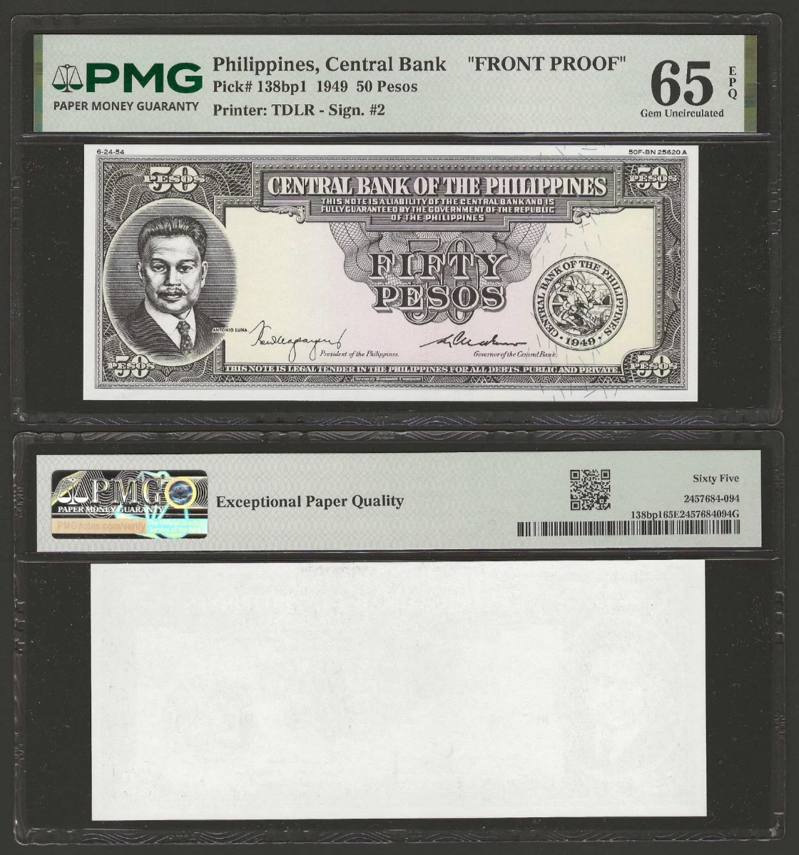 Philippine Paper Money Specimens for sale | eBay
