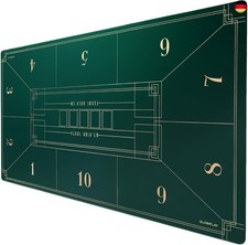 Nash Texas Holdem Pokermatte 180x90cm I Tragbarer Pokertisch |