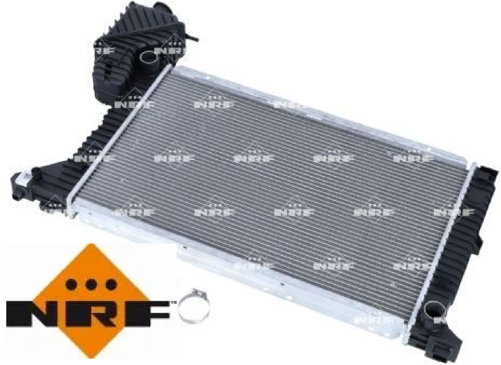 Kühler, Motorkühlung Kühlrippen gelötet 50144 NRF für LAND ROVER DISCOVERY IV - Bild 3