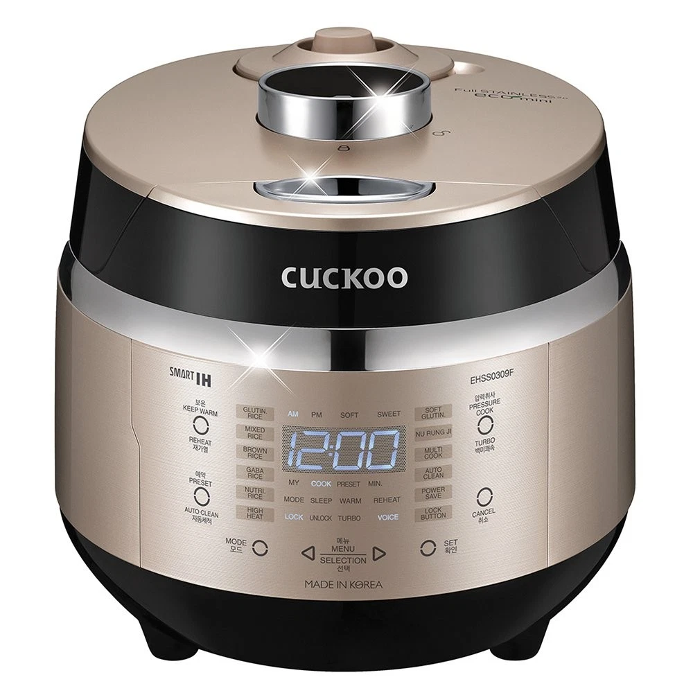 Cuckoo CRP-EHSS0309FG Pressure Rice Cooker - Thumbnail 2