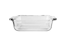 Anchor Hocking Preferred 8" Fully Tempered Clear Glass Baking Dish - 3 ea