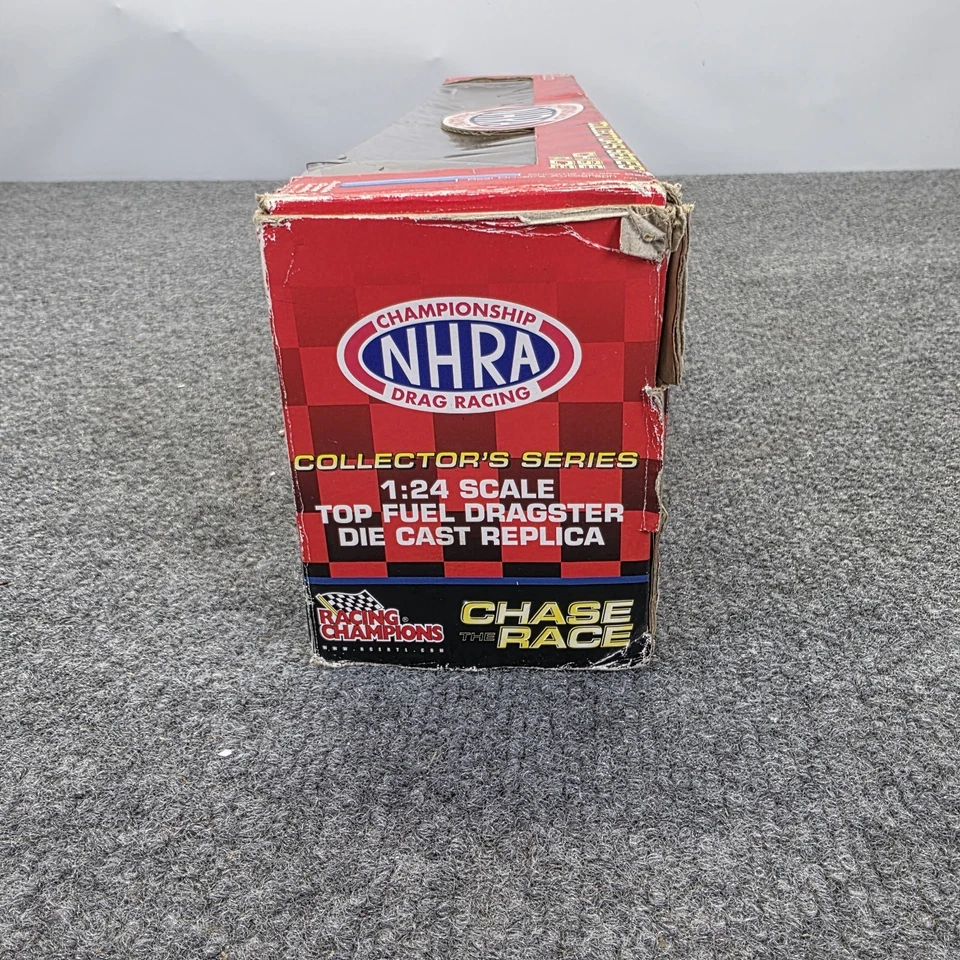 赛车冠军 2001 年托尼·舒马赫圣人美国军队顶级燃料拖拉机 1:24 — 第 4/4 张图片