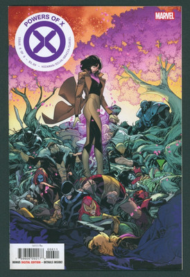 Powers of X #6 VF/NM 9.0 2019 Marvel Final Issue Hickman RB Silva X-Men