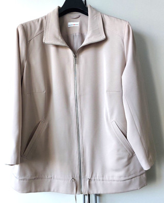 leichte *SOMMER-JACKE* von *HELENA VERA*, Hellbeige, Größe 50, *NEU*