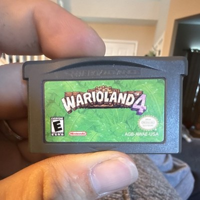 Nintendo Wario Land 4 Game Boy Advance Cartridge NTSC-U/C E-Everyone Rated