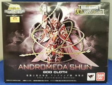 Saint Seiya Cloth Myth 10Th Anniversary Model Number Andromeda Shun Holy C Ku925