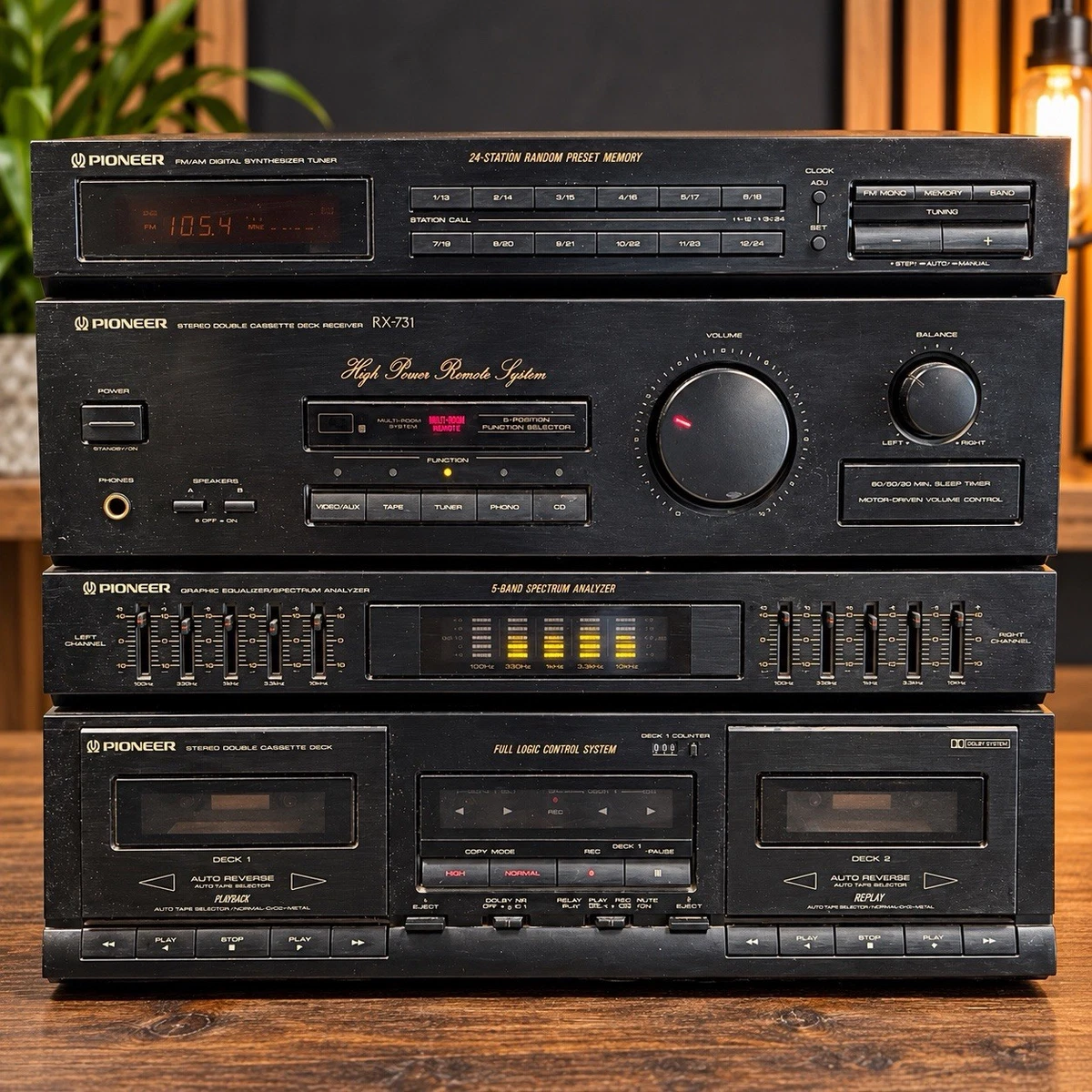 Pioneer Vintage Electronics for sale | eBay