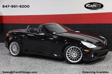 2005 Mercedes-Benz SLK-Class SLK 55 AMG Roadster 1-Owner 43,837 Miles Serviced