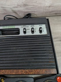 Atari Sears Tele-Games Video Arcade 2600 Console Lot w/ Controllers w / games