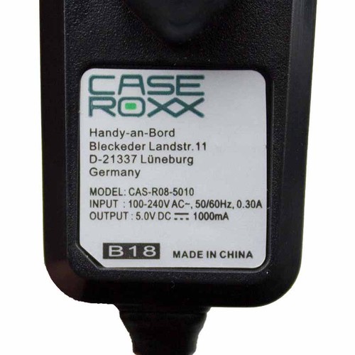 caseroxx Camera charger for Garmin Virb Elite Mini USB Cable - 第 4/5 張圖片
