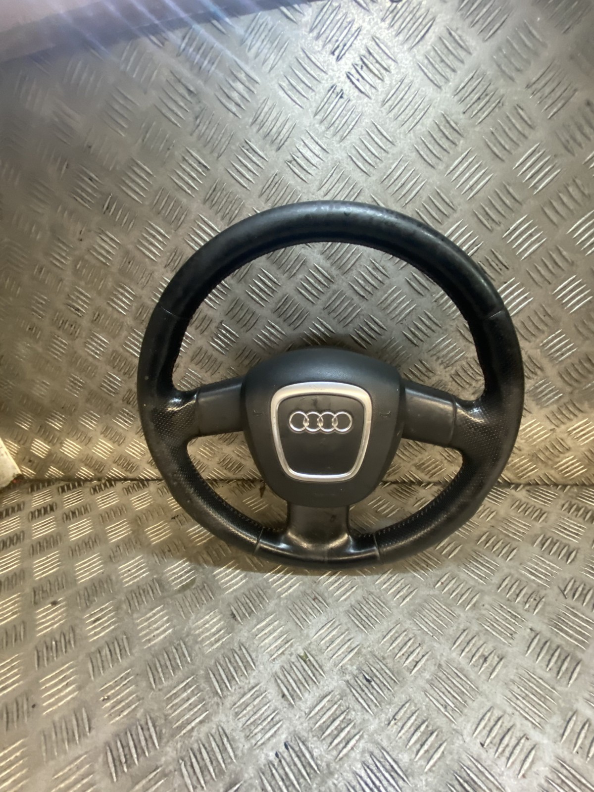 2005 AUDI A3 MK2 8P SPORT STEERING WHEEL 8P0419091AJTNA