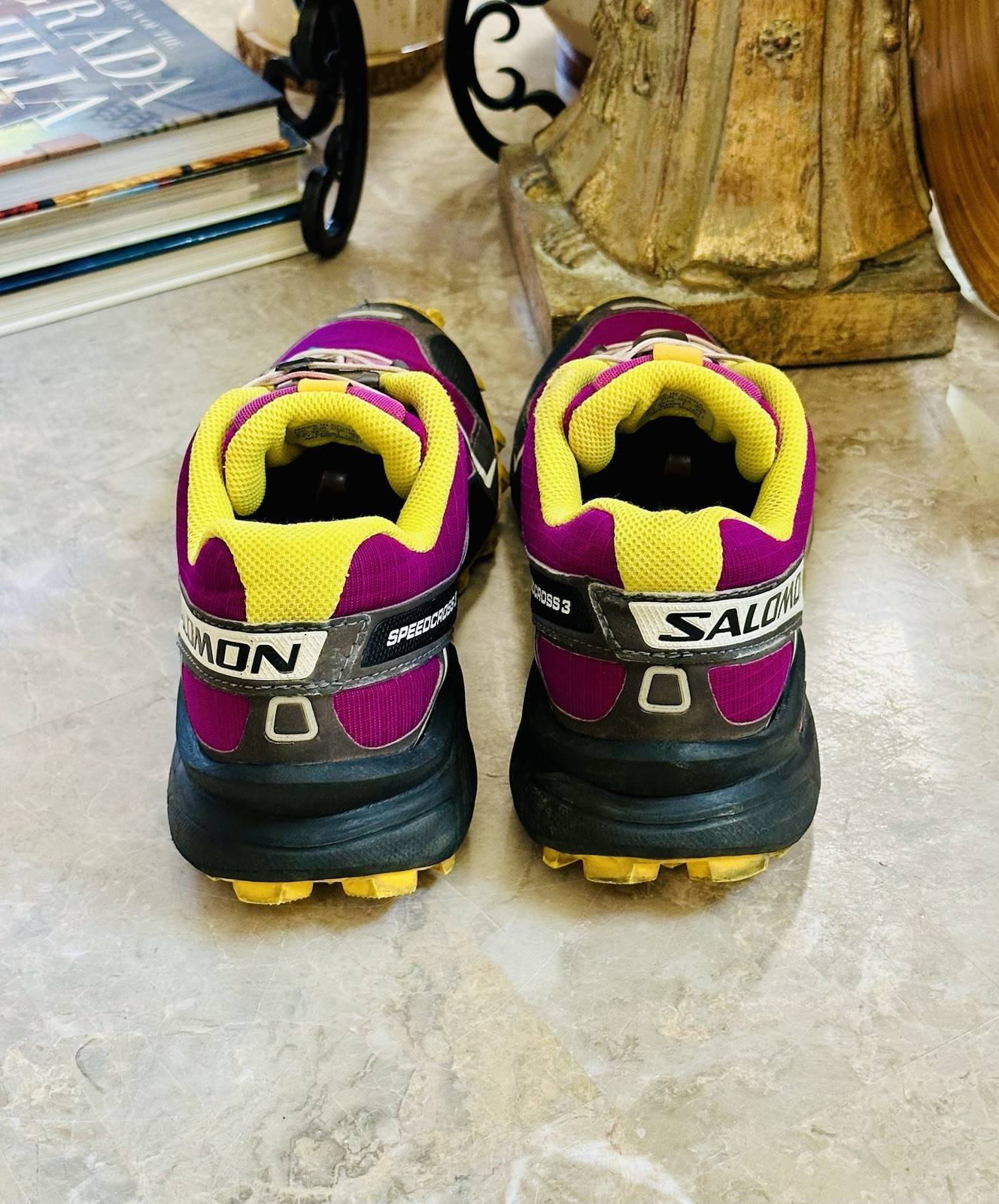 Scarpe da ginnastica Salomon Speedcross 3 M&S Contagrip Trail Running taglia 7