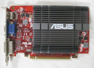ASUS Radeon HD 4350 SILENT / DDR2 / 1GB / HDMI / PCI-e